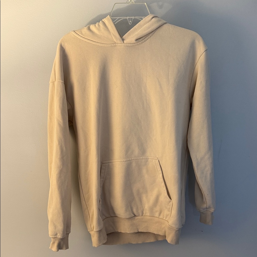 Source Unknown Cream Hoodie